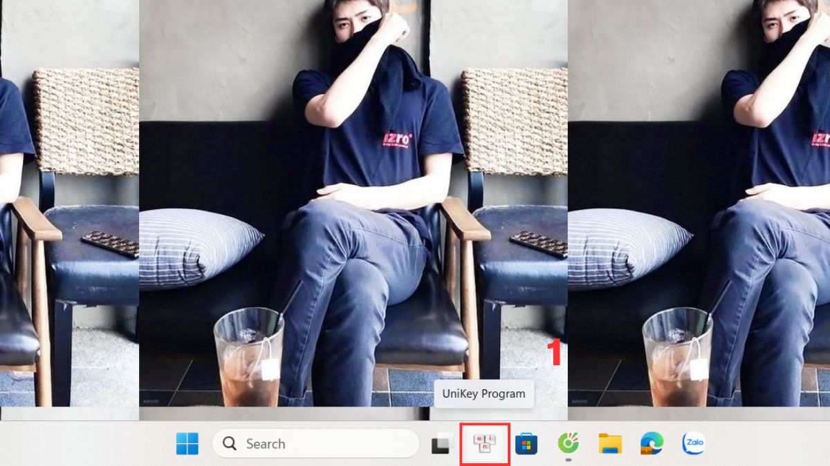 cách viết dấu trên máy tính - Cách bật gõ tiếng Việt trên Windows bước 1