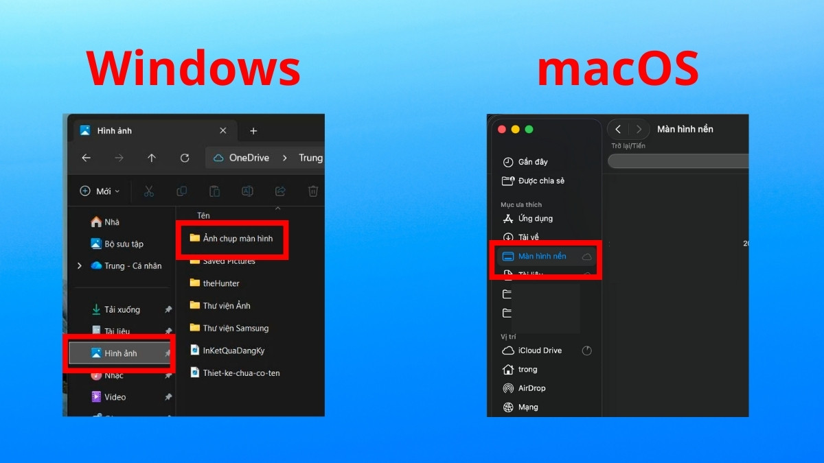 Cách xóa ảnh chụp màn hình máy tính hàng loạt bước 1