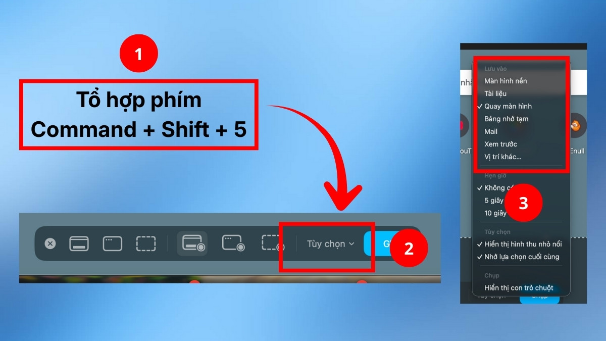 Cách hạn chế ảnh chụp màn hình bị lưu lung tung