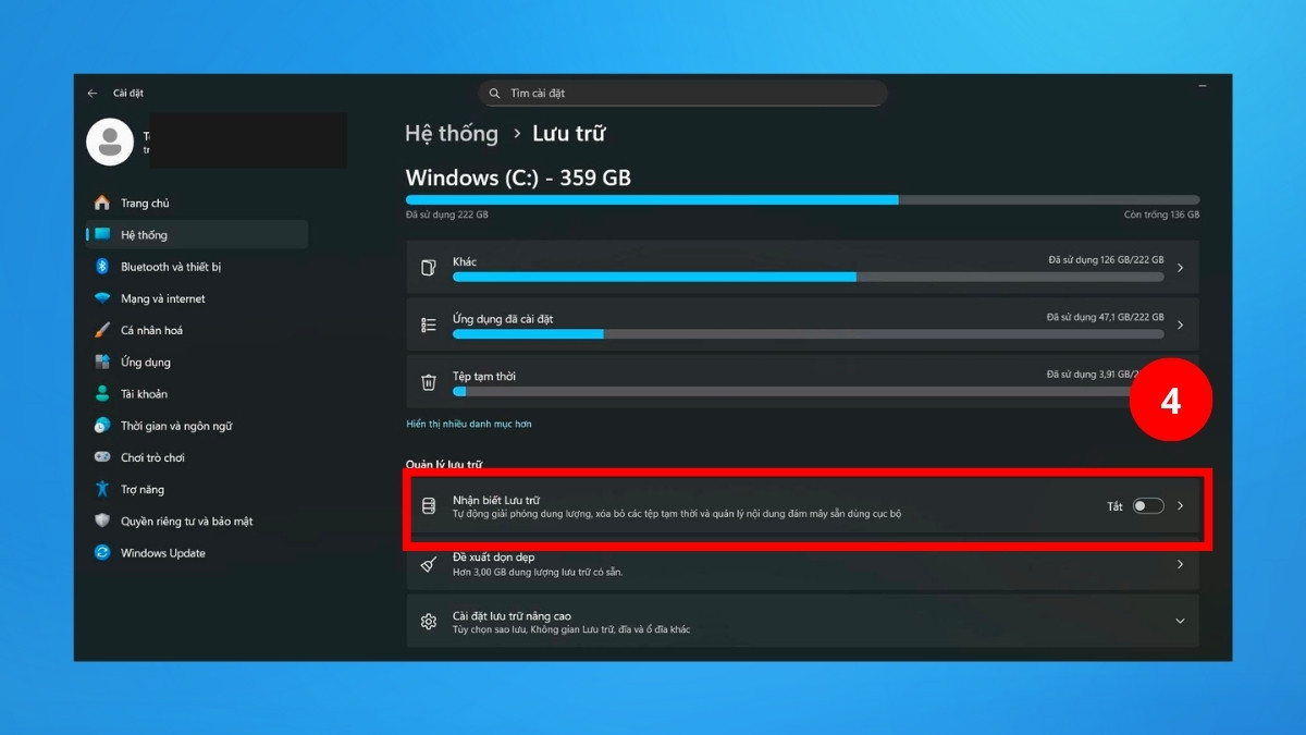 Cách xóa ảnh chụp màn hình trên máy tính bằng phần mềm bước 3