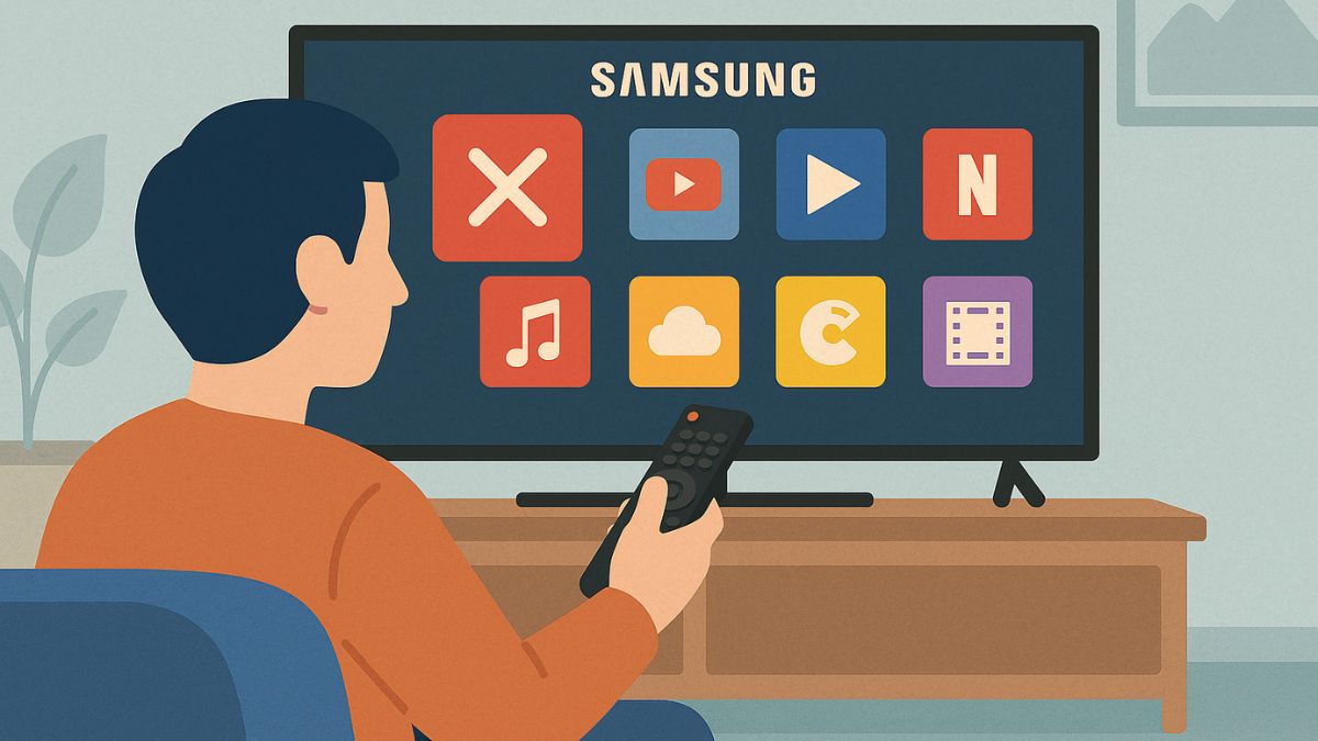 lợi ích khi biết cách xóa ứng dụng trên tivi samsung