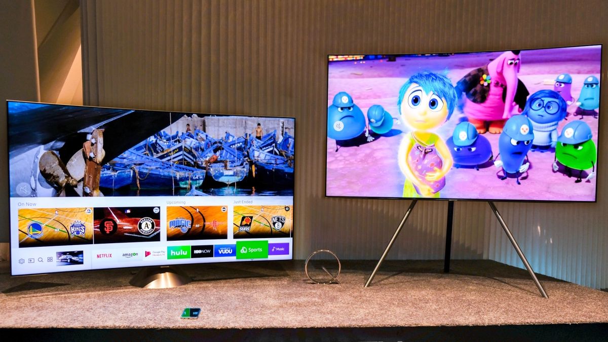 Các dòng tivi Samsung có thể xóa ứng dụng