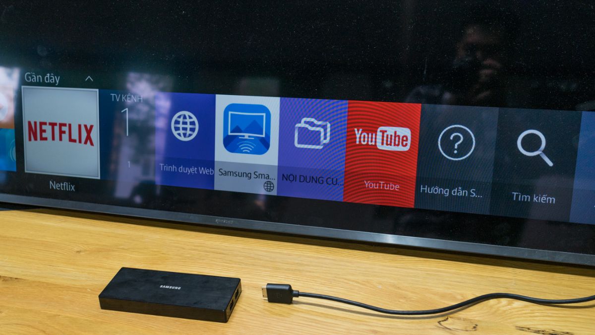 Mẹo quản lý ứng dụng giúp tivi Samsung chạy mượt hơn