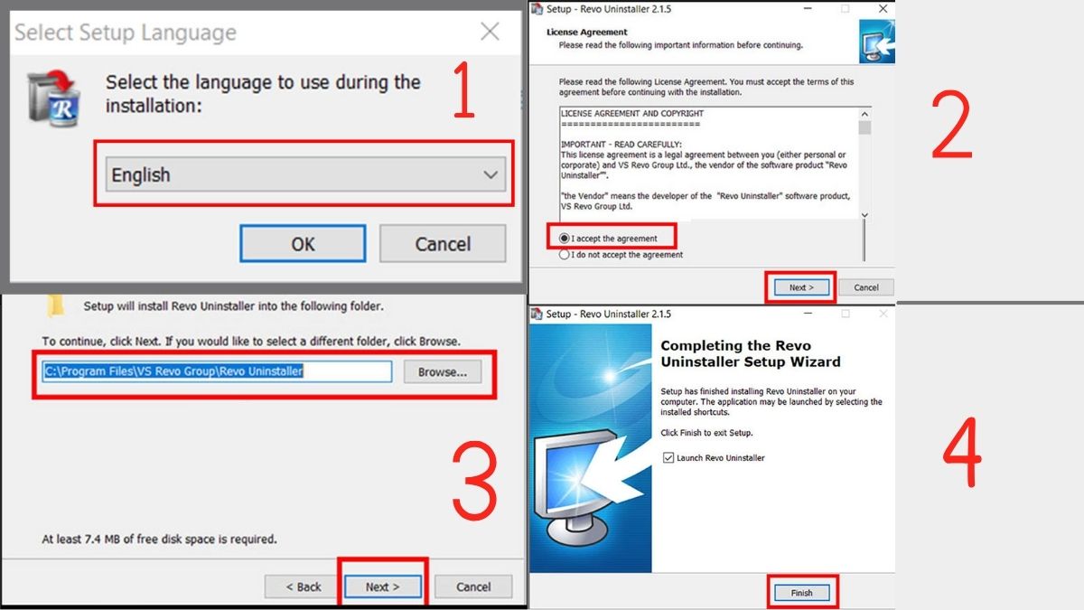 cách Xóa Avast Free Antivirus bằng phần mềm Revo Uninstall - bước 1