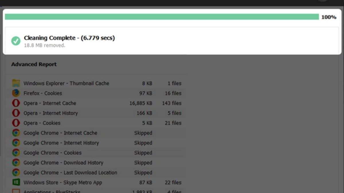 cách Xóa Avast Free Antivirus bằng CCleaner - bước 3