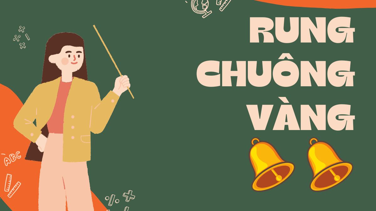 99+ câu hỏi Rung chuông vàng 20/11 hay, mới nhất