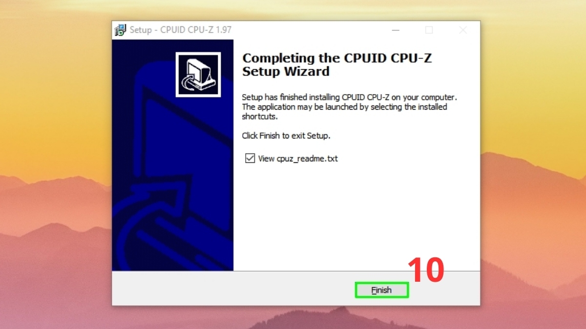 cách xem cấu hình là gì bằng phần mềm CPU-Z bước 2 còn lại
