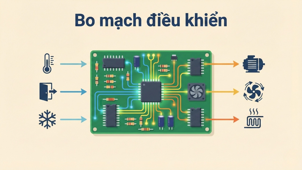 Bo mạch điều khiển