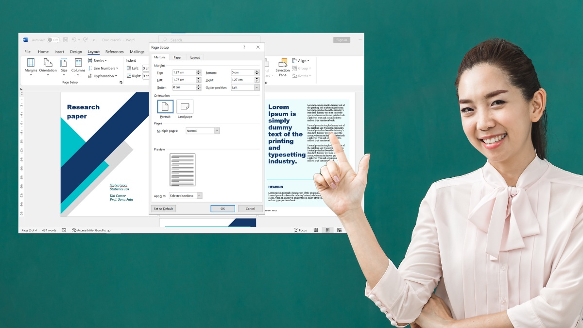 Mẹo định dạng văn bản Word chuyên nghiệp