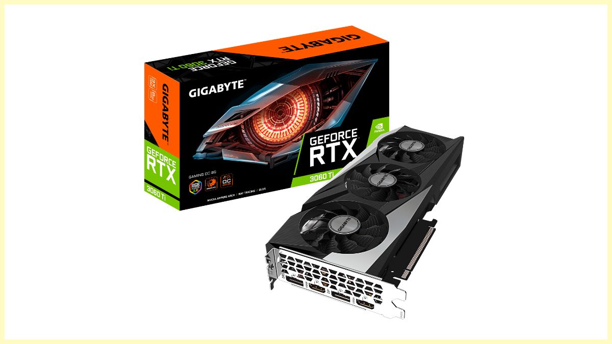 Card màn hình Gigabyte RTX 3060Ti Gaming OC 8G N306T