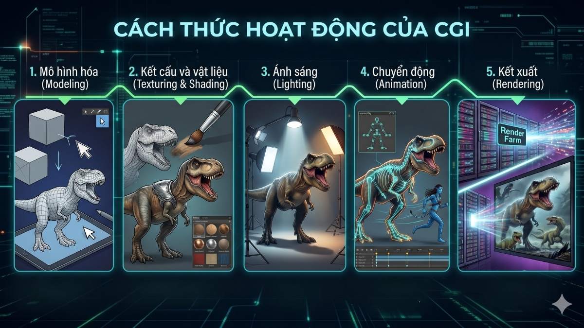 Cách thức hoạt động của CGI là gì?