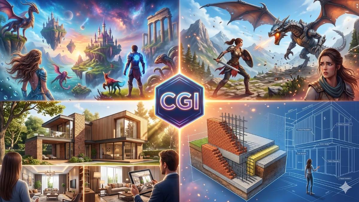 Tính năng nổi bật của CGI là gì?