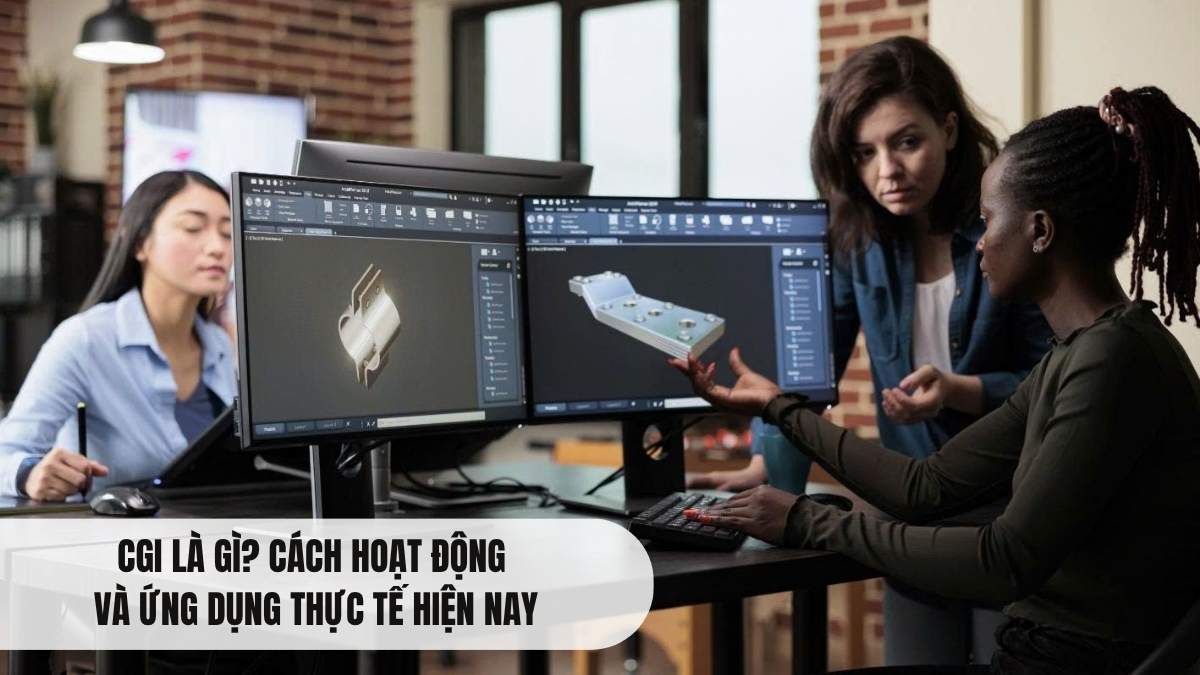 CGI là gì? Cách hoạt động và ứng dụng thực tế hiện nay