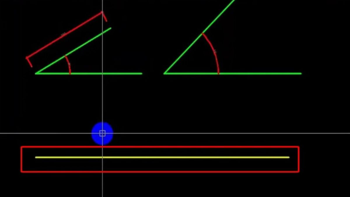 Lỗi bắt điểm không chính xác trong CAD
