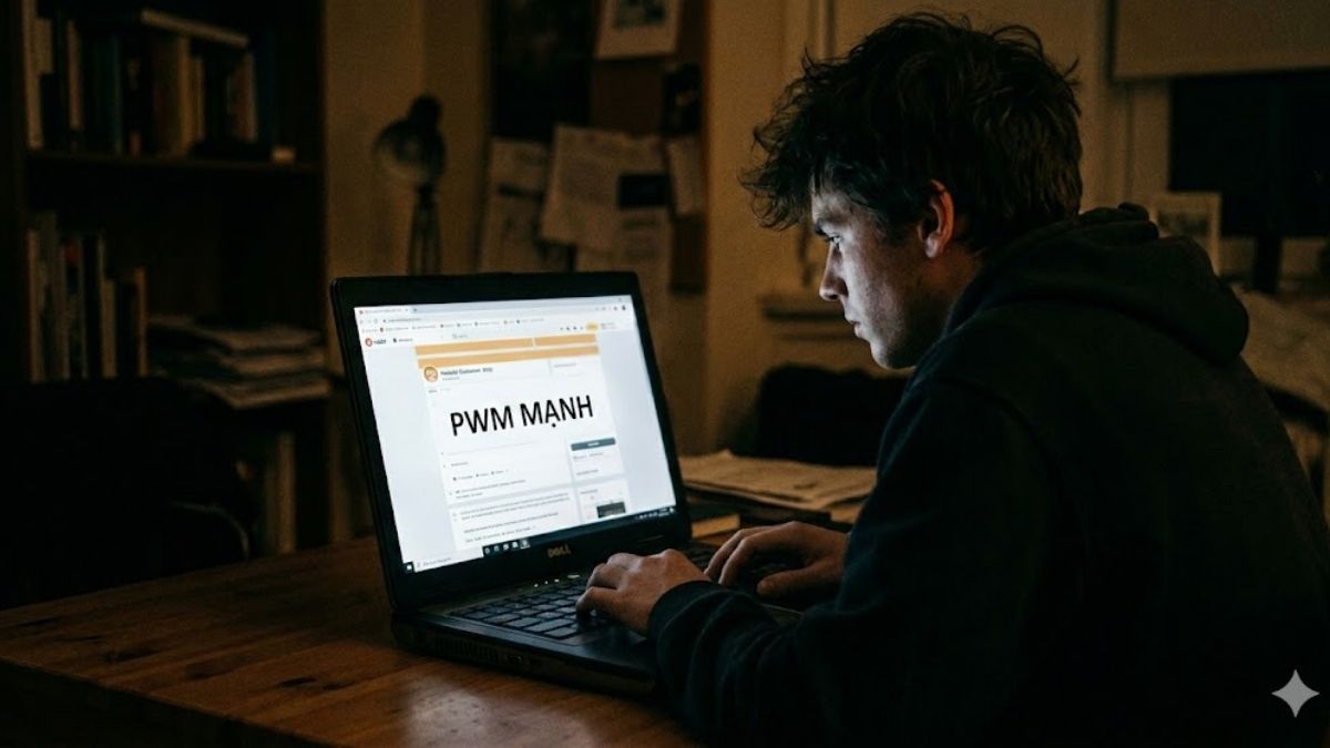  thiết bị dễ gặp hiện tượng chụp màn hình máy tính bằng điện thoại bị nhiễu - màn hinhg có PWM mạnh