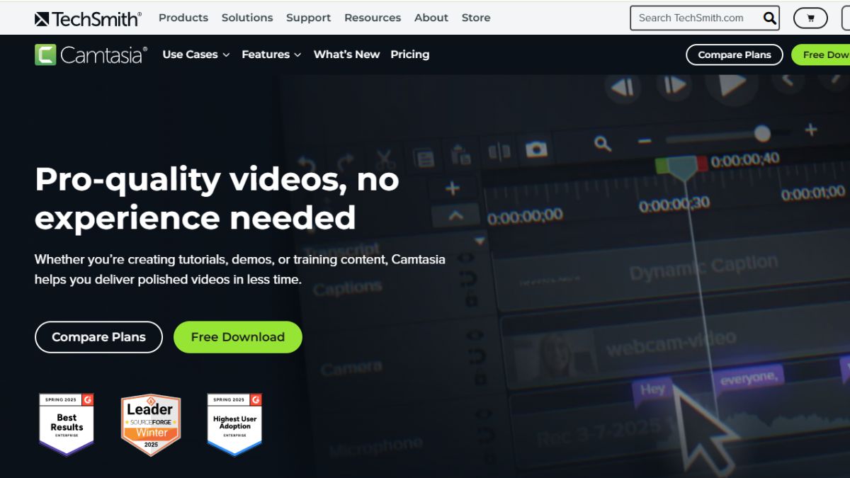 chụp màn hình MacBook bằng camtasia