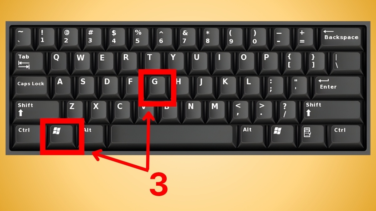 chụp màn hình Zalo trên máy tính bằng game bar bước 2