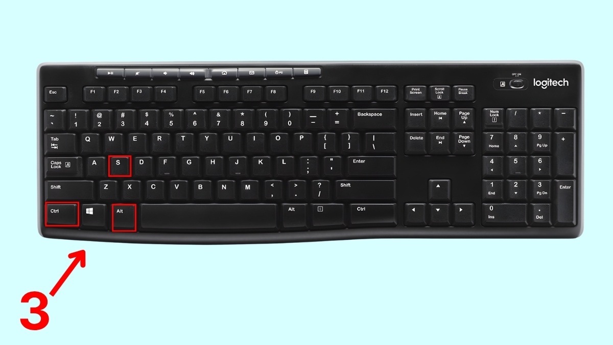 cách chụp màn hình Zalo trên máy tính bằng tổ hợp phím bước 2