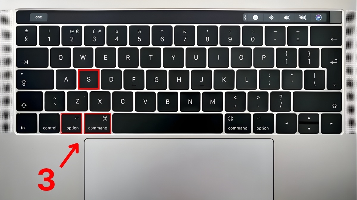 chụp màn hình Zalo trên máy tính Mac bước 2