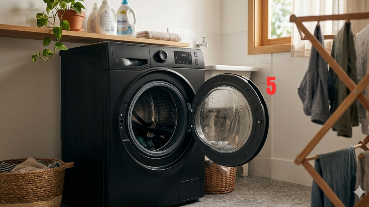 Hướng dẫn sử dụng chức năng sấy thùng đúng cách bước 5