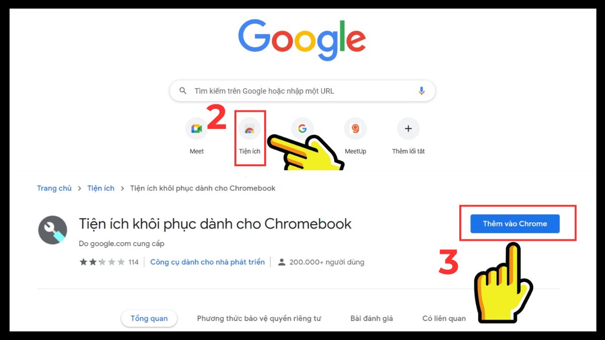 Hướng dẫn cài đặt và sử dụng Chrome OS thông qua máy ảo - bước 2