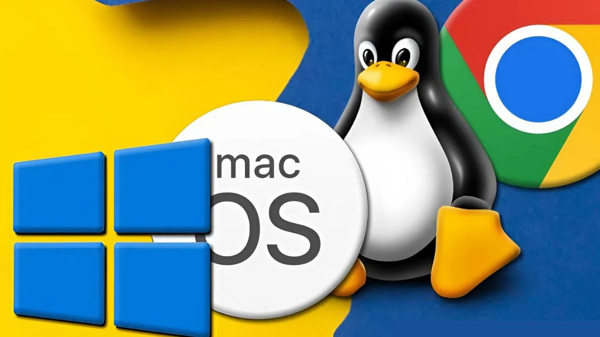So sánh ChromeOS với Windows, macOS, Linux