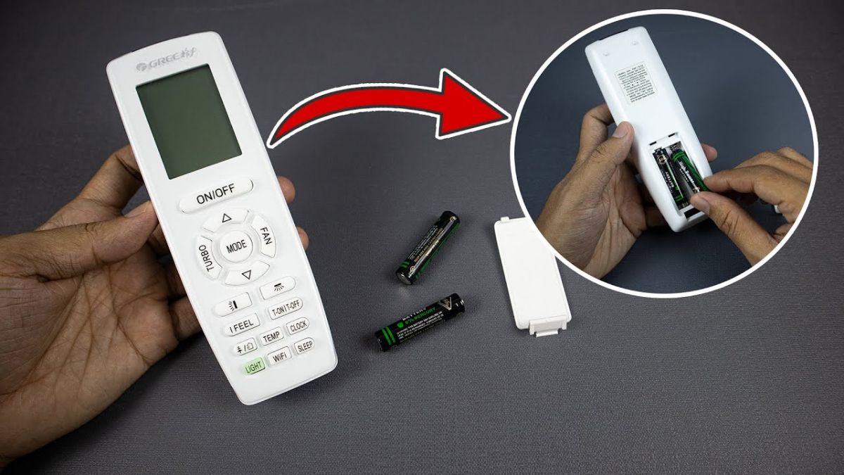 Điều hòa Gree không chuyển từ độ F sang độ C phải làm sao?
