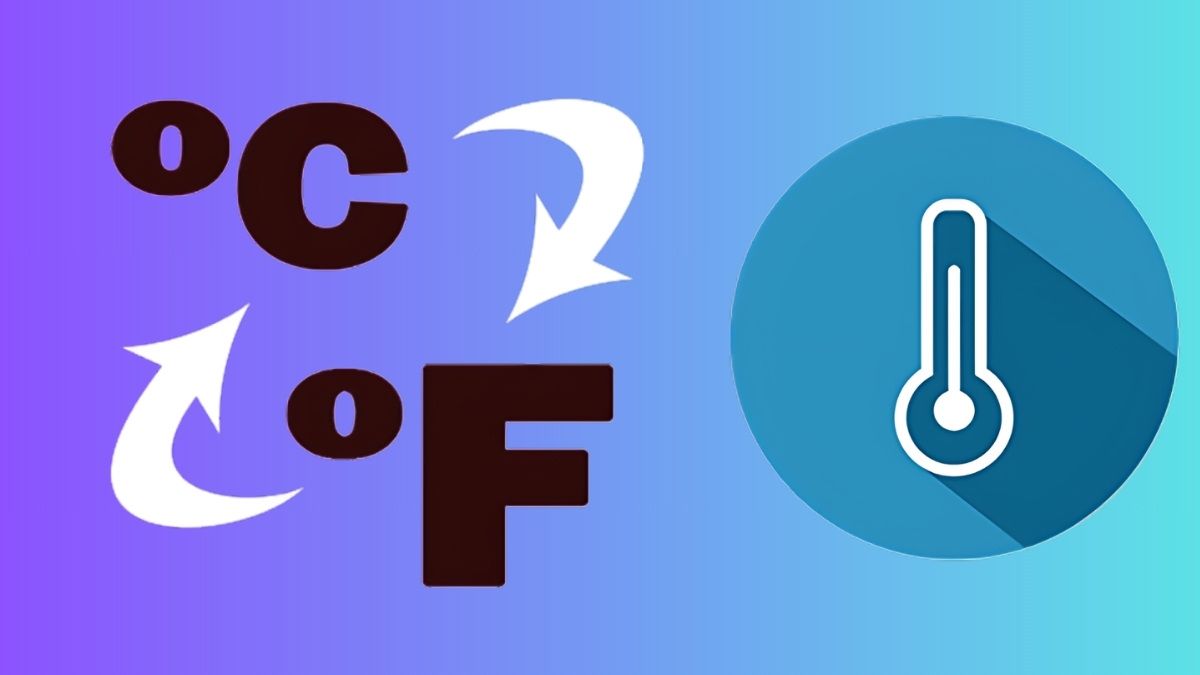 Công thức quy đổi từ độ C sang độ F và ngược lại