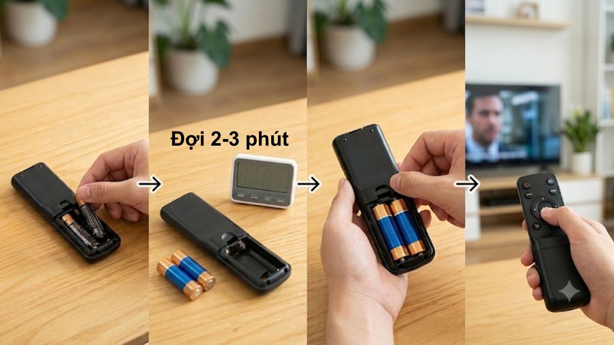 Điều hòa Casper không chuyển từ độ F sang độ C phải làm sao?