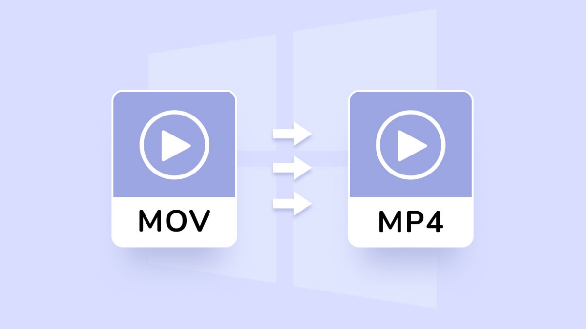 Chuyển MOV sang MP4 có mục đích gì?