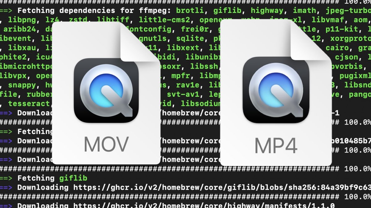 Lưu ý khi chuyển MOV sang MP4