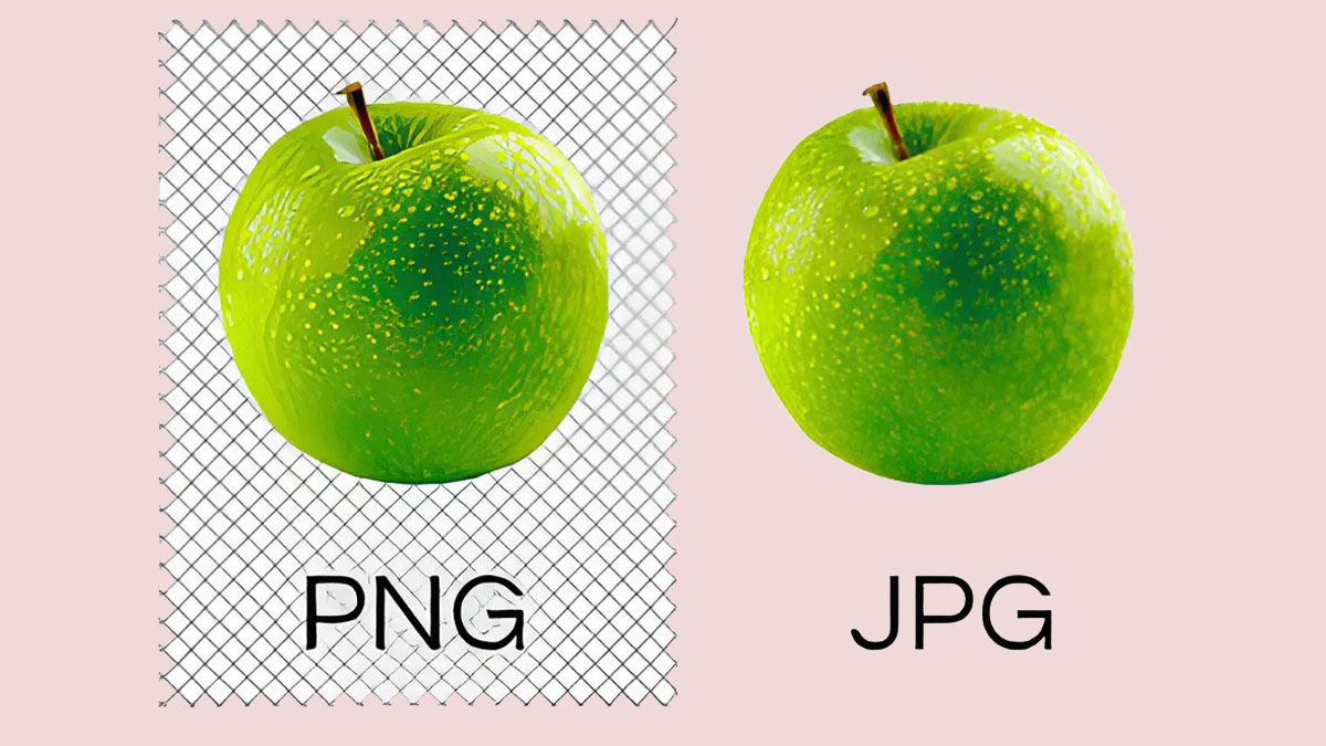 PNG khác gì JPG?