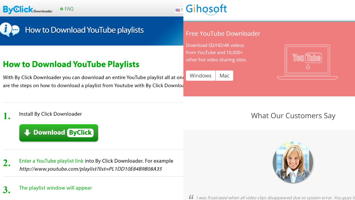 Có cách nào để tải xuống toàn bộ playlist trên YouTube không?