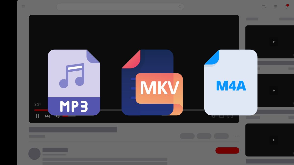 Làm sao để chuyển đổi video YouTube sang định dạng khác?