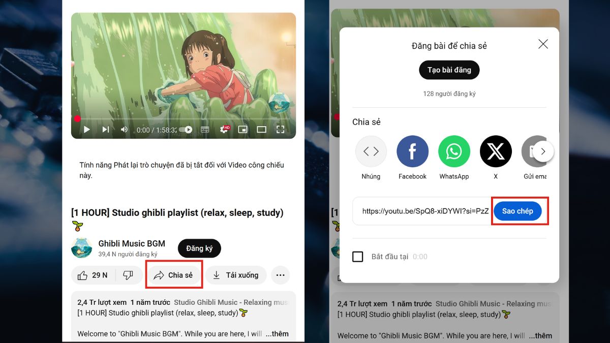 cách chuyển YouTube sang MP4 bằng Y2Mate - bước 1