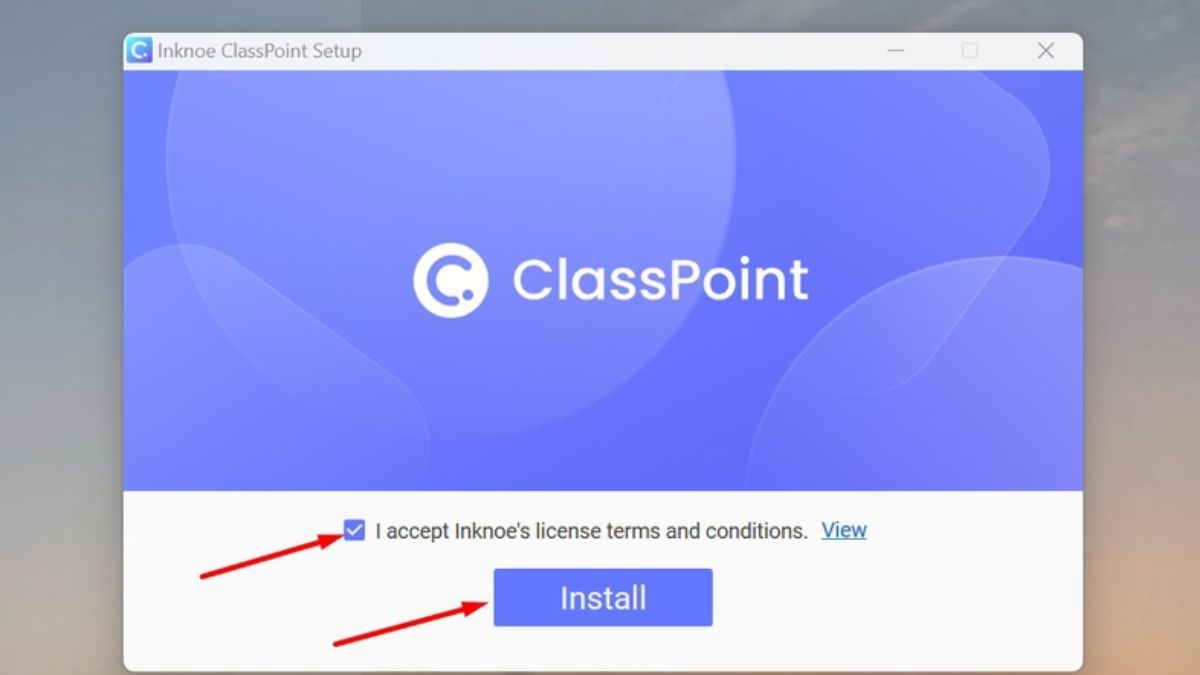Cách tải phần mềm ClassPoint trên máy tính - bước 2
