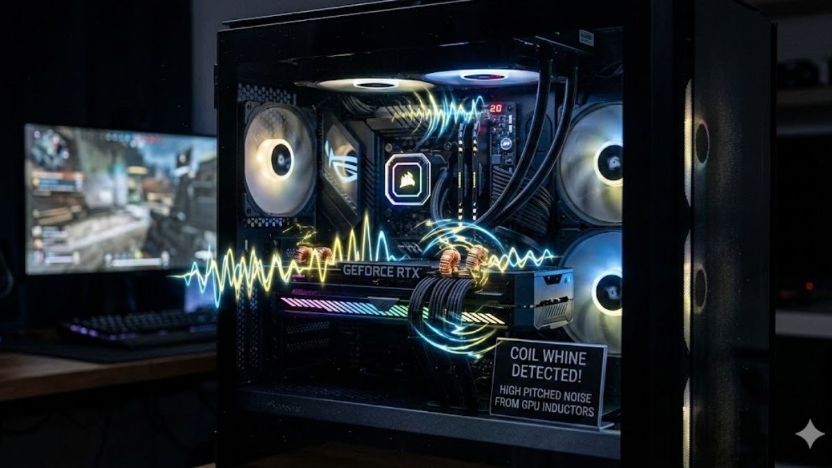 Tiếng coil whine là gì?