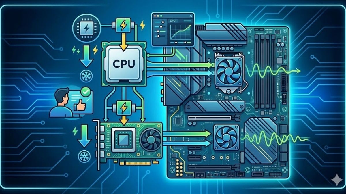 Undervolt GPU hoặc CPU