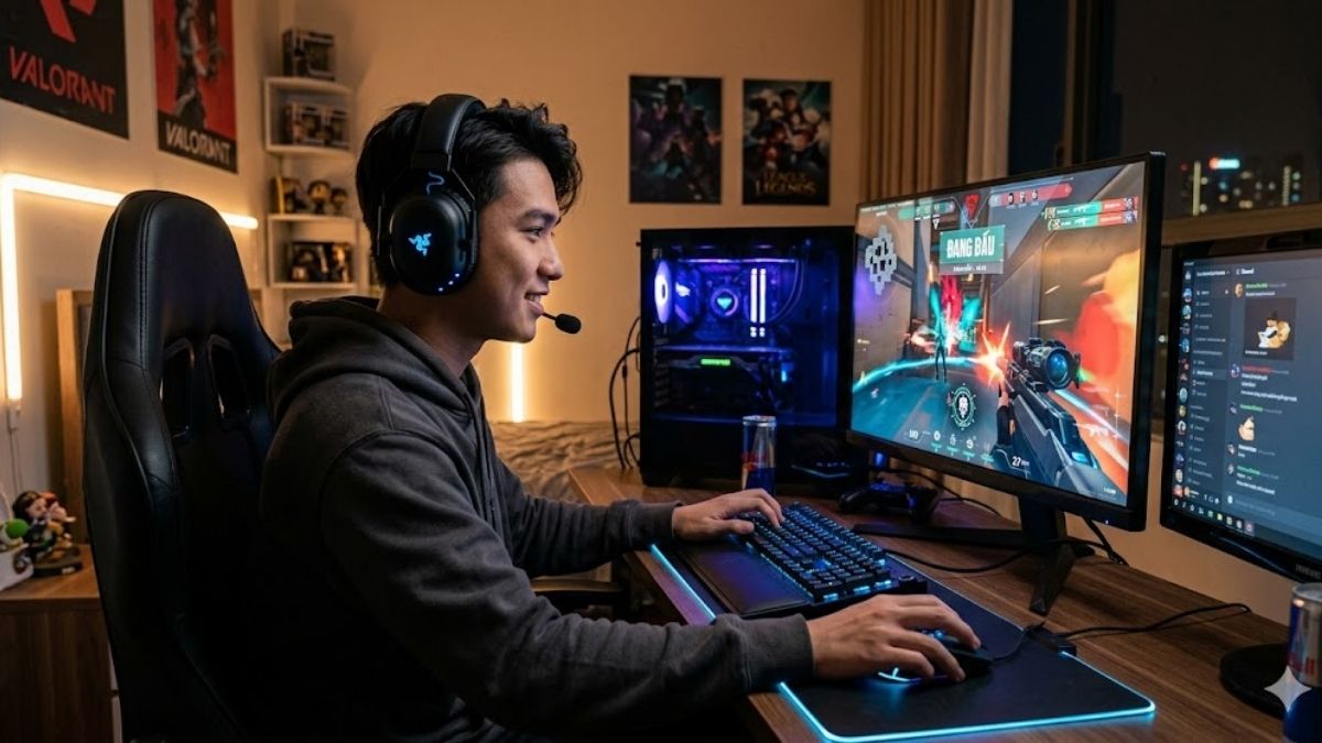 Sử dụng tai nghe