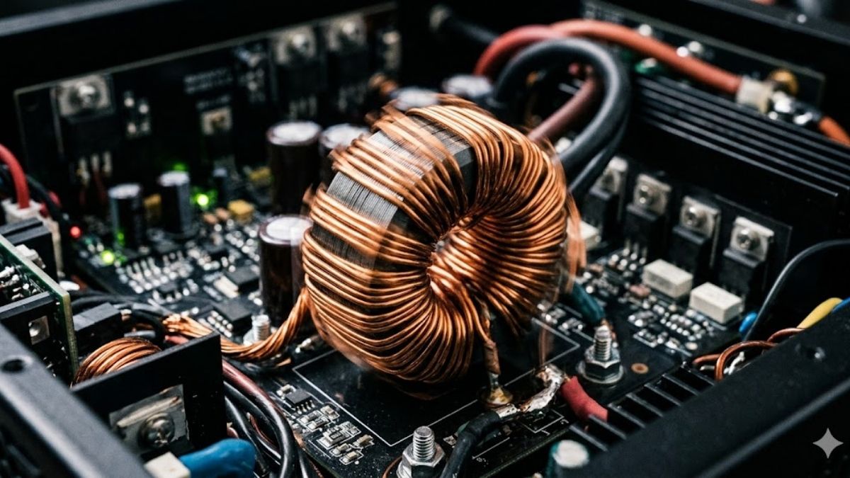 Nguyên nhân gây ra coil whine - cuộn cảm rung dưới tải cao