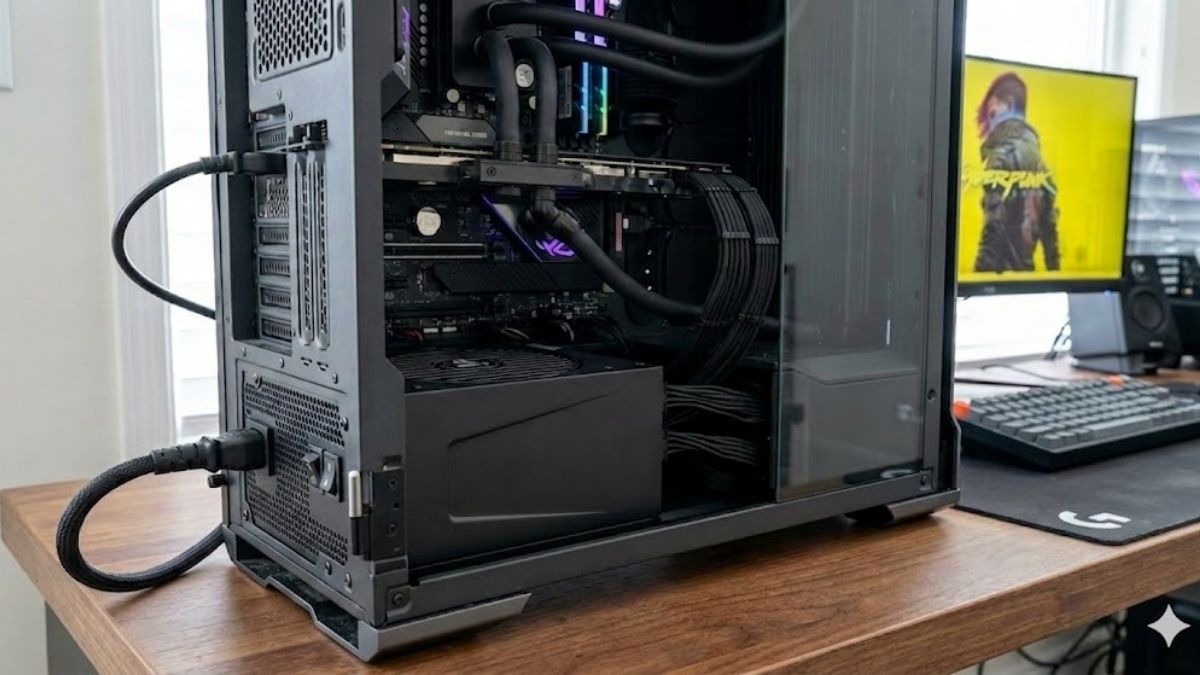 PSU chất lượng cao giúp giảm coil whine