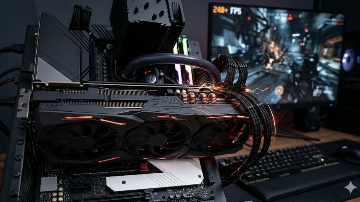 Coil whine trên GPU