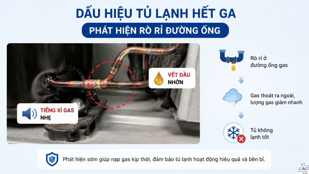 Phát hiện rò rỉ đường ống