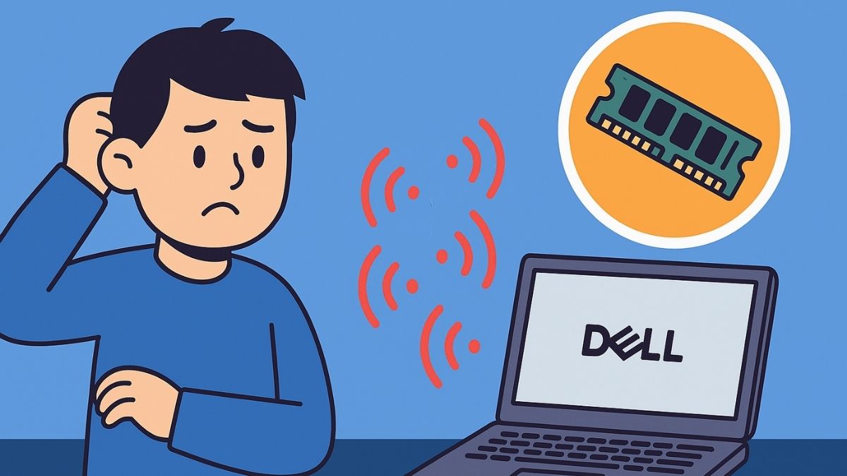 Lưu ý khi sửa lỗi Laptop Dell kêu 5 tiếng bip