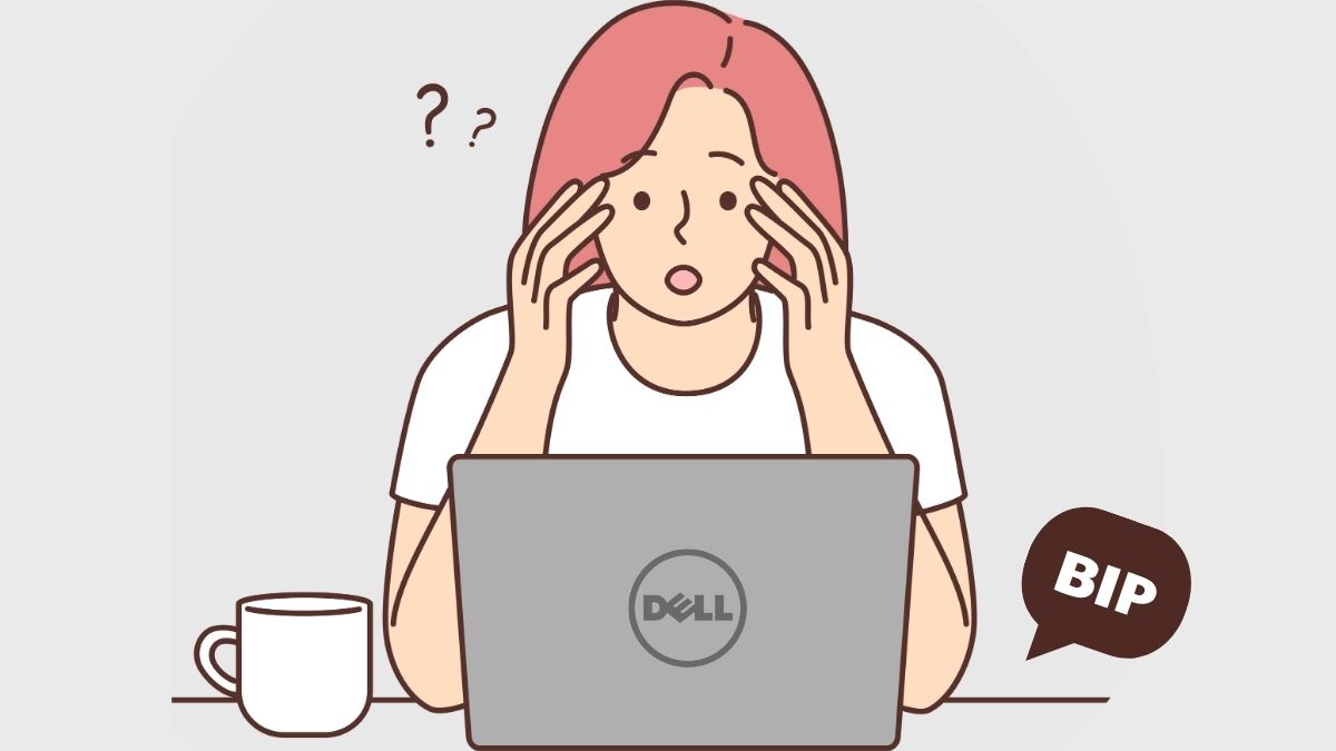 Các lỗi tương tự khác trên laptop Dell