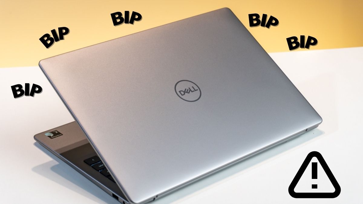 Nguyên nhân khiến laptop Dell kêu 5 bip