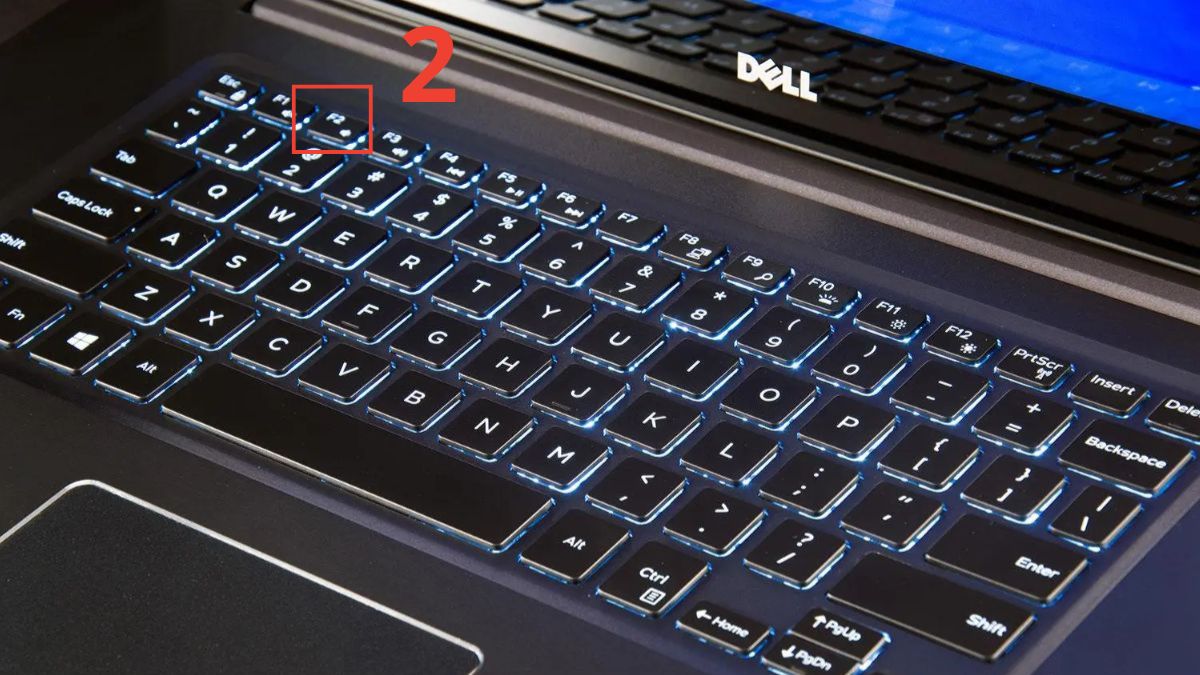 khắc phục lỗi Dell kêu 5 bip bằng reset bios bước 2