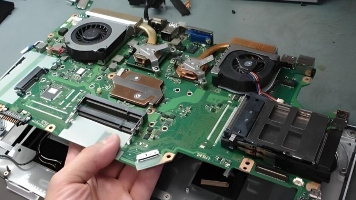 khắc phục lỗi Dell nháy 3 vàng 1 trắng bằng kiểm tra nguồn