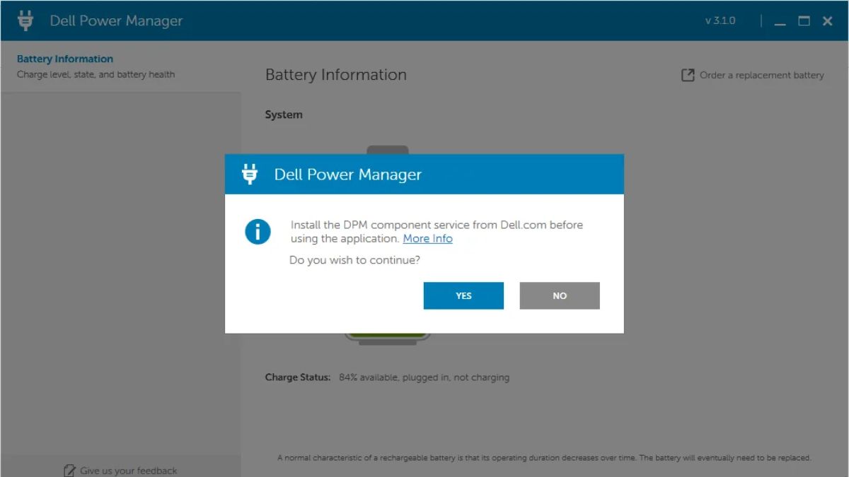 Hướng dẫn cách tải Dell Power Manager - bước 3