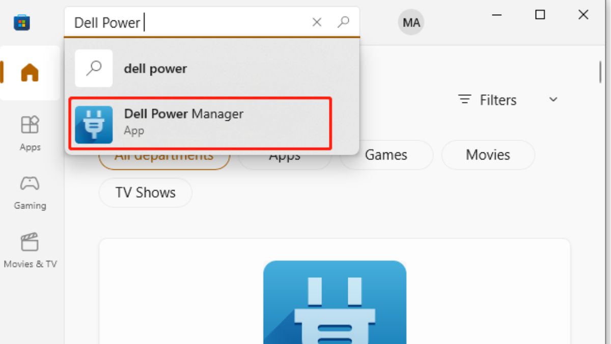 Hướng dẫn cách tải Dell Power Manager - bước 2